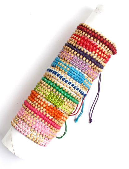 Pulsera bolita color